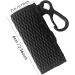 Lip gloss bag keychain - Compact lip polish keychain - Lipstick bag for more standard lipsticks - Buy Online on GoSupps.com