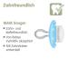 MAM Original I Love Mummy & Daddy - Skin Soft Silicone Pacifiers (6-16 Months) | 4-Pack with Sterilizing Transport Boxes - Buy Online on GoSupps.com