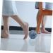 Foot Massage Roller & Fascia Ball | Plantar Exercise Device for Muscle Relief | Eco-Friendly Yoga Ball - Buy Online on GoSupps.com