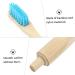 FRCOLOR 21 Pcs Organic Wooden Toothbrush Set - Ultra Soft Nylon Bristles Replaceable Bamboo Toothbrushes for Eco-Friendly Oral Care - Buy Online on GoSupps.com