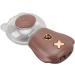 Nano Mister DC5V Nano Mist Sprayer USB Interface Portable Cute Design with Lanyard for Travel (Brown) - Buy Online on GoSupps.com