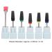 Professional Nail Drill Set - Compact & Portable Nail Grinding Head for Artists & Salons | Black - International Shipping - Buy Online on GoSupps.com