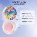 SACE LADY Flawless Loose Setting Powder with Brush - Controls Shine, Minimizes Pores - Lasting Finish Cosmetics - 0.35Oz - Buy Online on GoSupps.com