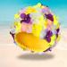 Didiseaon Size L Flower Swim Cap for Women - Keep Hair Dry | Hair Accessories - Buy Online on GoSupps.com