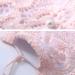 Yheakne Pink Pearl Face Cover Mask - Reusable Cotton Fashion Lace Mask for Women and Girls | Nightclub Facial Jewelry Accessories - Buy Online on GoSupps.com