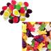 Mixed Jelly Bunnies & Eggs Galore Fruit Flavour Gummy Sweets Bag| Easter Treat (1kg) - Buy Online on GoSupps.com