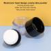 Sonew Portable Mini Makeup Powder Box - Reusable Transparent Container for Loose Powder & Cream Cosmetics - Ideal for Travel - Buy Online on GoSupps.com