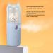 Qukaim Hydrating Device Face Mist Sprayer USB Rechargeable Mini Face Humidifier for Hydrating Daily Makeup - Buy Online on GoSupps.com