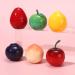 6 PCS Mini Bee Lip Balm Lip Mask Fruit Pot Strawberry Lip Balm for Teens Girls 8-12 Lemon Peach Cherry Moisturizing Lip Sleeping Mask Overnight Lip Treatment Color lip Balm Gifts Set Galentines Gifts - Buy Online on GoSupps.com