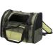 Trixie Nylon Dog Backpack - Stylish & Functional Green Carrier for Pets | Shop Now! - Buy Online on GoSupps.com