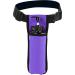 Massage bottle bag massage oil holster lotion holster massage therapist massage oil holster massage lotion (th1kd-lila) violet 1 bottle
