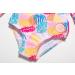 BONVERANO Baby Girls Swimsuit UPF 50+ Long-Sleeve One Piece Swimwear, Colorful Leaf, 3-6 Months - Buy Online on GoSupps.com