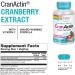 Solaray CranActin Cranberry Extract 400mg - Urinary Tract & Bladder Support - With Vitamin C - Vegan - 180 VegCaps - Buy Online on GoSupps.com