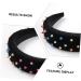 MAGICLULU Headband Wide Hairband Wide Sponge Hair Band Rivet Sponge Hairband Wide Sponge Hairband Wide Hair Band - Buy Online on GoSupps.com