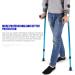 Crutch Portable Collapsible Arm Elbow Crutches Thickened Aluminum Disabled Armpit Rehabilitation Walker 2PCS (2PCS) () Bathing in Sunlight - Buy Online on GoSupps.com