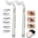 Lower Lash Stamp with Link | 2024 New Lower Eyelash Stamp | Bottom Lash Stamp for Lasting Lashes | Reusable Bottom Eyelash Stamp | Eye Makeup Tool | Natural Look for Make Up Beginner Transparent - Buy Online on GoSupps.com