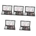 FOMIYES 5 sets Sweatproof Supply Lady Brush Lasting for Tool Face Eyebrow Waterproof Natural Cosmetic