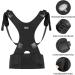 Adjustable Back Brace Posture Corrector for Men and Women - Lumbar and Shoulder Support - Neoprene Belt Strap for Back Pain Relief - XL (Pack of 1) - Buy Online on GoSupps.com