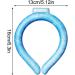 Huyath Neck Cooling Ring | 2 Wearable Ice Neck Cooler for Body Cooling Ice Collar Neck Cooling Wraps for Outdoor Workers Sports Relief from Heat and Hot Weather - Buy Online on GoSupps.com