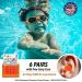 HEAROS Reusable Kids Ear Plugs for Swimming - Waterproof Comfortable Floating Silicone Putty Moldable One Size 6 Pairs with Case NRR 22 Hearing Protection - Buy Online on GoSupps.com