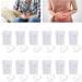 Syrisora 20-Part Silicone Inlet Bag Set | Transparent Constipation Relief | Travel-Friendly with Hose - Buy Online on GoSupps.com
