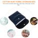 Valiclud Portable Sanitary Napkin Bag | Organizer & Holder for Pads Headphones & More - Mint & Black - Buy Online on GoSupps.com