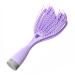 Volumizing Hair Comb Portable Hollow Out Design Gentle Hair Brush Dry Wet Use Excellent PP PET Material