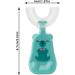 3 Pack U-Shaped Toddler Toothbrush for Kids Age 2-8 - Double-Layered Bristles for Deep Cleaning - Buy Online on GoSupps.com