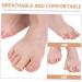 Healvian Silicone Toe Tubes - 4 Pcs Toe Sleeves Protector for Men - Flexible Toe Covers for Pain Relief and Care - Buy Online on GoSupps.com