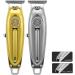 Hair Clippers Hair Cutting Tool Full Metal Professional Hair Clipper For Men Beard Trimmer Hair Trimmer Hair Clipper (Color : Silver) - Buy Online on GoSupps.com
