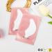 Lunamoon Eyelash Extension Eye Pads - 50 Pairs Dolphin Pink | Best Gel Patch for Eyeliner Coloring & Lifting - Buy Online on GoSupps.com