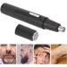 Electric Nose Hair Trimmer - 2 in 1 USB Rechargeable Clipper for Men | 360 Rotating High-Speed Motor for Face Ear & Lips - Buy Online on GoSupps.com