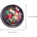 LEORX 2 Box Christmas Nail Jewelry 3D Colorful Metal Nail Studs Rhinestone Nails Art Decoration for Women Girls - Buy Online on GoSupps.com
