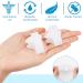 NICENEEDED Big Toe Separators - 2 Pairs | Pain Relief Soft Gel Cushion for Foot Bunion Protection - Buy Online on GoSupps.com