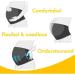 Medela XL White Belly Band for Pregnancy and Postpartum Support - Buy Online on GoSupps.com
