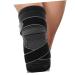 Comfortable & Breathable Knee Support Sleeve - Portable Outdoor Sports Knee Brace - International Shipping Available - Buy Online on GoSupps.com