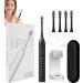 Stabilizek Toothbrush Adult Sonic Electric Toothbrush for Adults Travel Case Toothbrush Electric Rechargeable Stabilized Travel Electric Toothbrush(Black) 1 Count (Pack of 1) Black