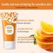  BAInuai Set of 3 exfoliating facial gels for women - Bright Orange - Facial scrub - To reduce - Buy Online on GoSupps.com