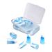 Concert Ear Plugs for Noise Reduction - 40dB Ear Plugs for Sleeping Noise Cancelling - Calmer Earplugs for Sleep Travel Study Work Swimming Construction - Hearing Protection Sound Blocking 10 Pairs C-blue 10 Pack