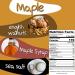 Crazy Go Nuts Maple Walnut Butter 9 oz - Healthy Snacks Keto Vegan Gluten Free Superfood - Non-GMO Omega 3 Fatty Acids Antioxidants - Buy Online on GoSupps.com