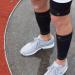 Bauerfeind Compression Skylight Bandage - Unisex Sports Compression Sleeves for Upper Leg (1 Pair) | Extra Long Thigh Support for Ball & Endurance Sports - Black - Buy Online on GoSupps.com