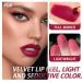 BINGBRUSH 3-Color Moisturizing Velvet Lipstick Set - Longwear, Waterproof & Nourishing Lip Crayon Collection - Buy Online on GoSupps.com