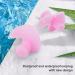 Soft Gel Swimming Ear Plugs - Reusable Silicone for Kids & Adults | Comfortable Bulk Pink Ear Plugs for Showering Bathing & Snorkeling - Buy Online on GoSupps.com