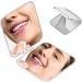 Doryum Portable Pocket Mirror 2.2inch/5.7cm Folding Makeup Mirror Mini Travel Mirror Compact Mirror for Outdoor Travel Camping (Square Silver) - Buy Online on GoSupps.com