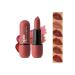 Rouge l vres velours mat 6 couleurs antiadh sives durables pour les femmes maquillage l vres l preuve des taches et l preuve des transferts rouge l vres lisse et cr meux 1 unit (Lot de 1) red-1