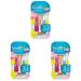 Gillette Venus Tropical Disposable Razors for Women 3 Women's Razors with Comfort Blades (Pack of 3) 3 pieces (Pack of 3) Tropical