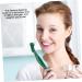 Minkissy Double-Headed False Toothbrush Cleaner - Self-Adhesive 3 Pack for Easy Dental Care - Buy Online on GoSupps.com