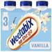 Weetabix On the Go Breakfast Drink Vanilla 3 x 250ml - Natural Vanilla Flavor - Pack of 1 - Buy Online on GoSupps.com