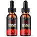 Sugar Defender Max Drops - Official Formula - Sugar Defender 24 Sugar Defender Liquid Maximum Strength Sugar Defender Supplement with Hawthorn Berry Organic Sugar Defender Reviews (2 Pack)