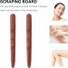 Thai Foot Massage Battery Tower Mat Set - Reflex Zone Acupuncture Tool for Hands Face and Body | 2-Piece Wooden Health Stick Set - Buy Online on GoSupps.com